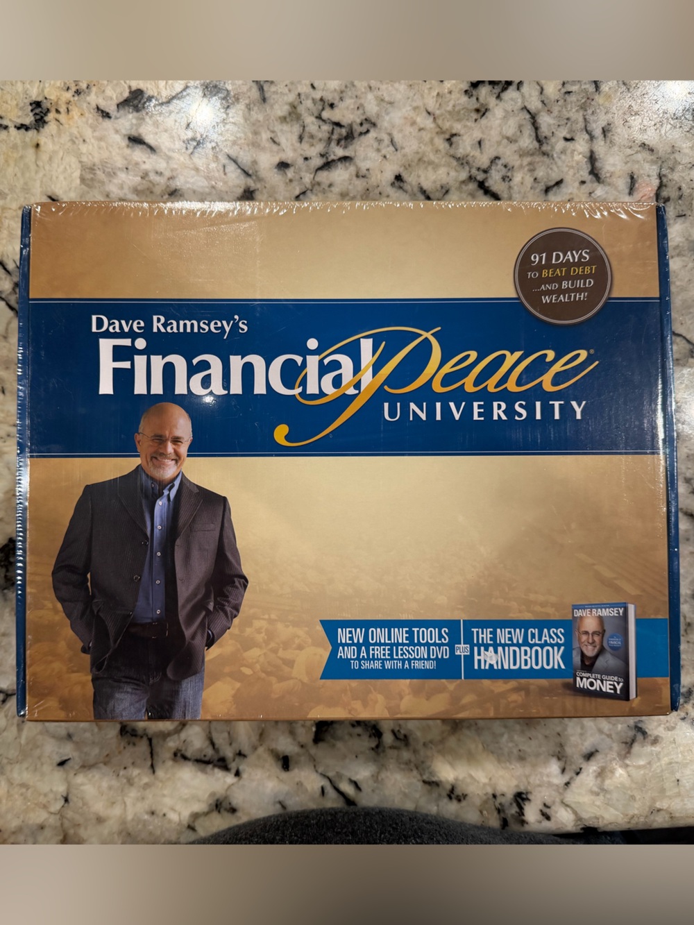 Dave Ramsey Financial Peace University Kit - Factory Sealed
